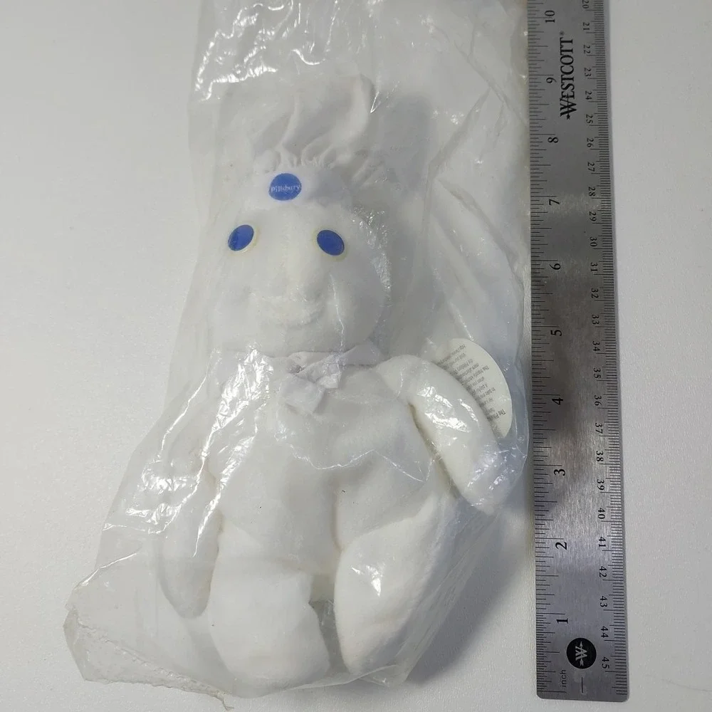 1997 Pillsbury Doughboy Plush Doll Poppin Fresh 8